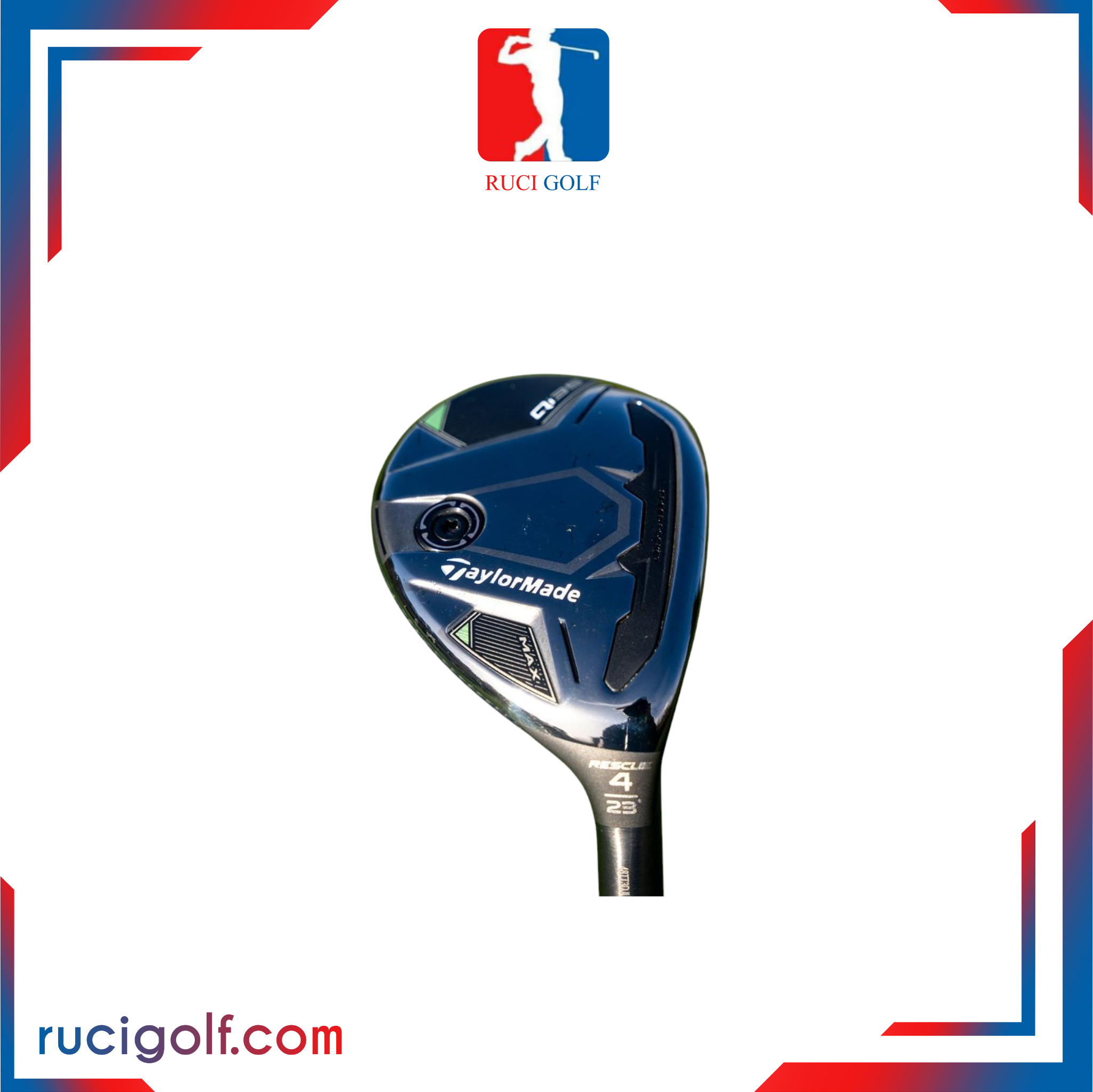 RESCUE 4 TAYLORMADE QI35